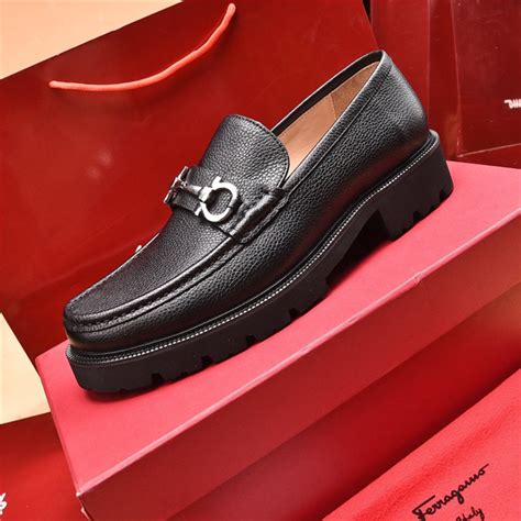 mens replica shoes ferragamo|are ferragamo shoes real.